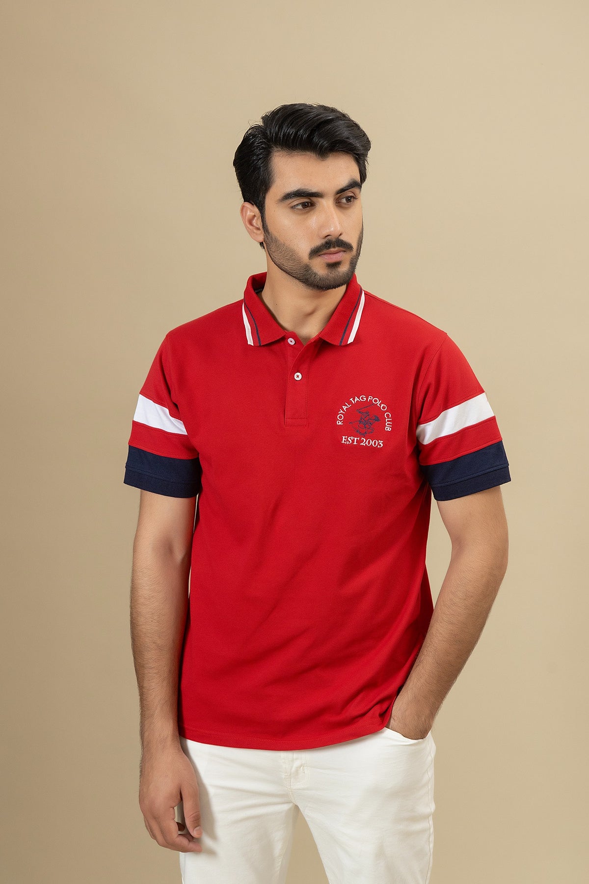 Red Polo Shirt - RTSF250116-RD