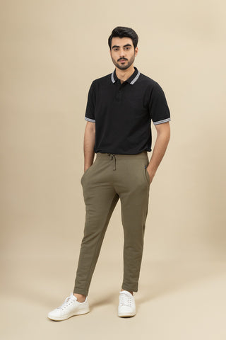 Olive Pajama - CPJ250205-OL
