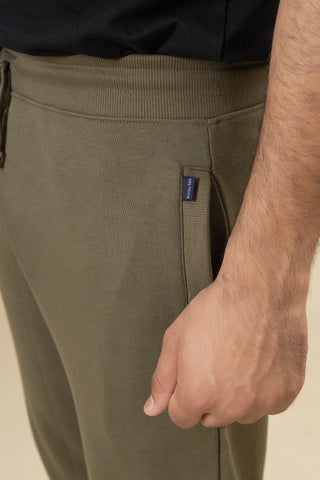 Olive Pajama - CPJ250205-OL
