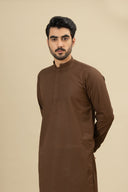 Kurta Trouser - KTP250250-DBR