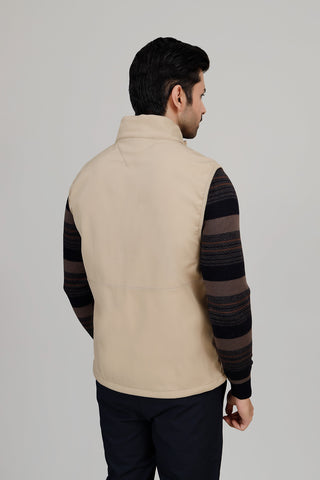 Beige Jacket