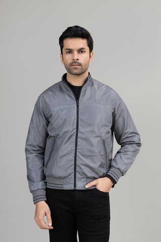 BLACK REVERSIBLE JACKET