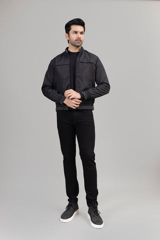 BLACK REVERSIBLE JACKET