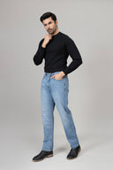 Straight Classic Fit Jeans