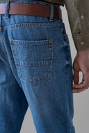 Mid Blue Jeans