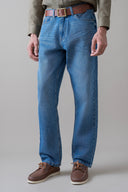 Mid Blue Jeans