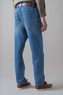 Mid Blue Jeans