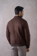 DARK BROWN JACKETS
