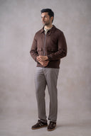 DARK BROWN JACKETS