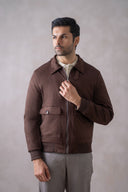 DARK BROWN JACKETS