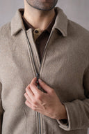 LT-BROWN JACKETS