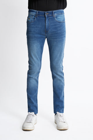 Smart Fit Blue Denim Jean JRS240356-BL