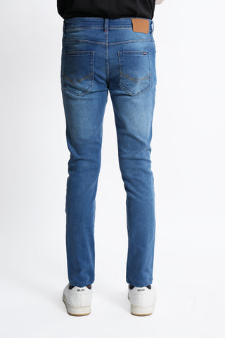 Smart Fit Blue Denim Jean JRS240356-BL