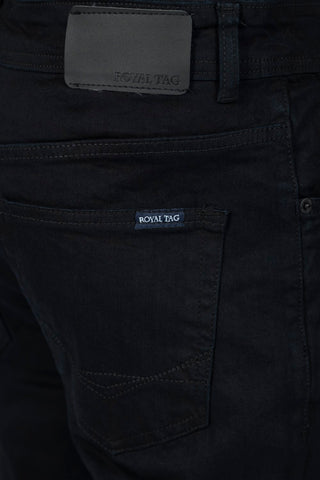 Smart Fit Black Denim Jean JRS240359-BK