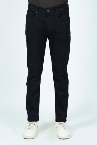 Smart Fit Black Denim Jean JRS240359-BK