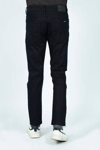 Smart Fit Black Denim Jean JRS240359-BK