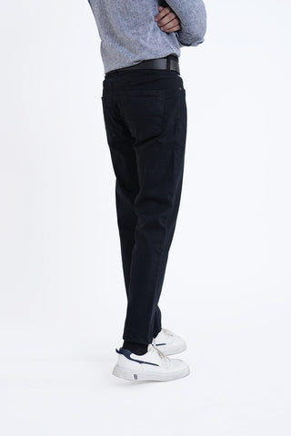 Black Denim Jean JZMS241012-BK