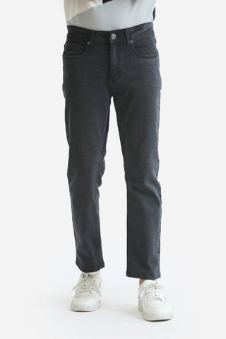 CHARCOAL GREY JEAN