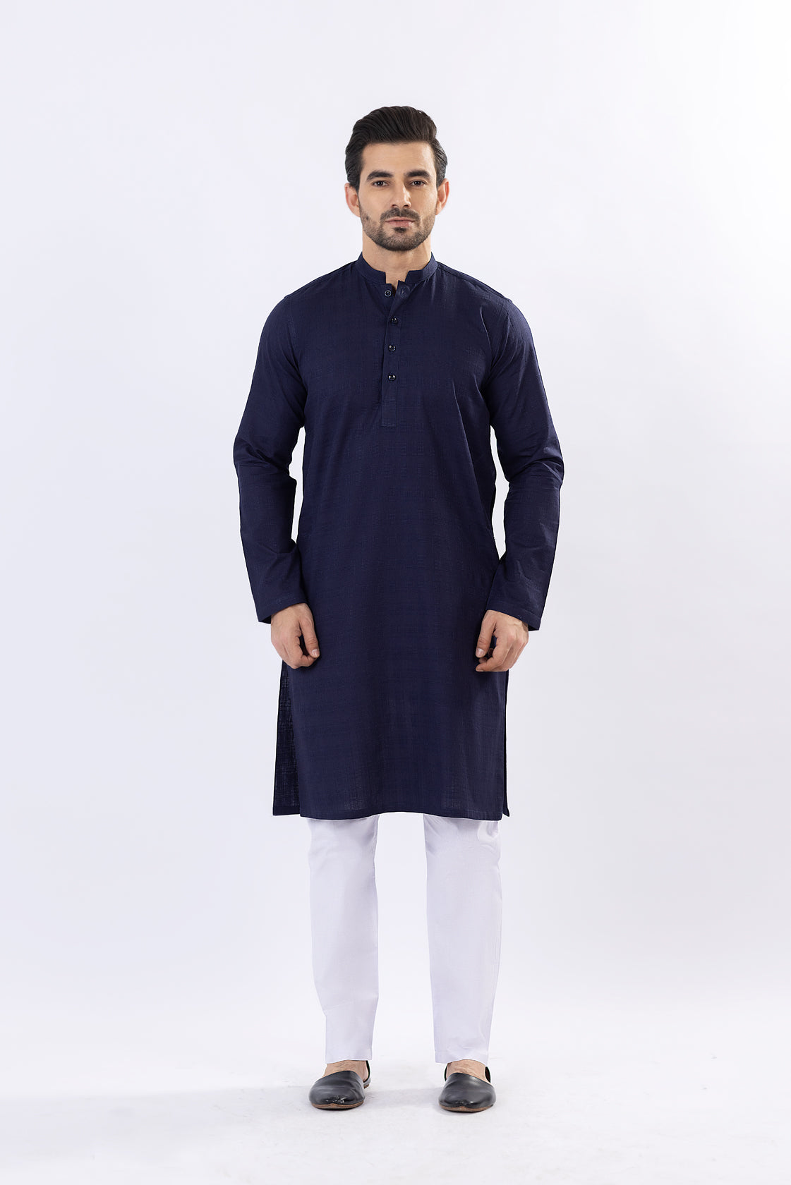 NAVY KURTA