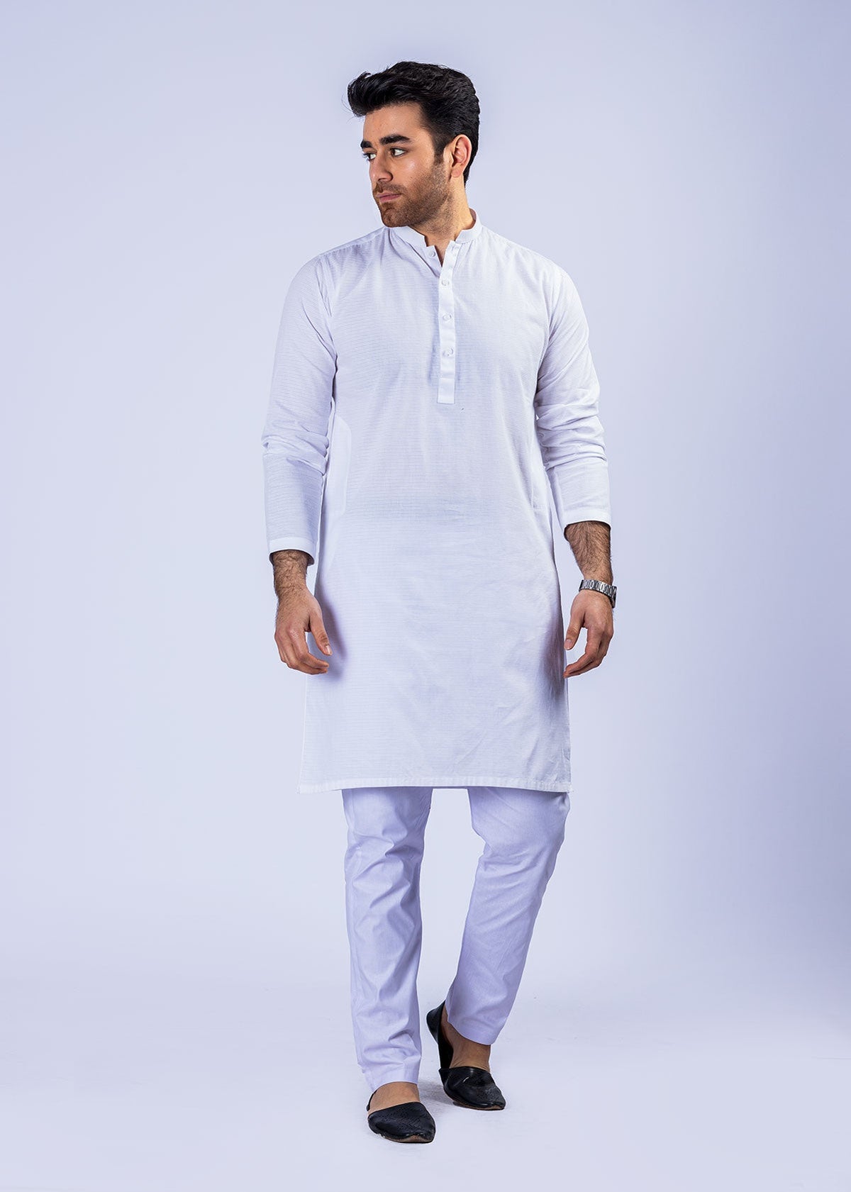 WHITE KURTA