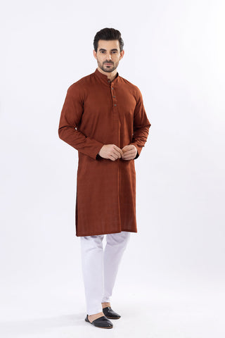 RUST KURTA