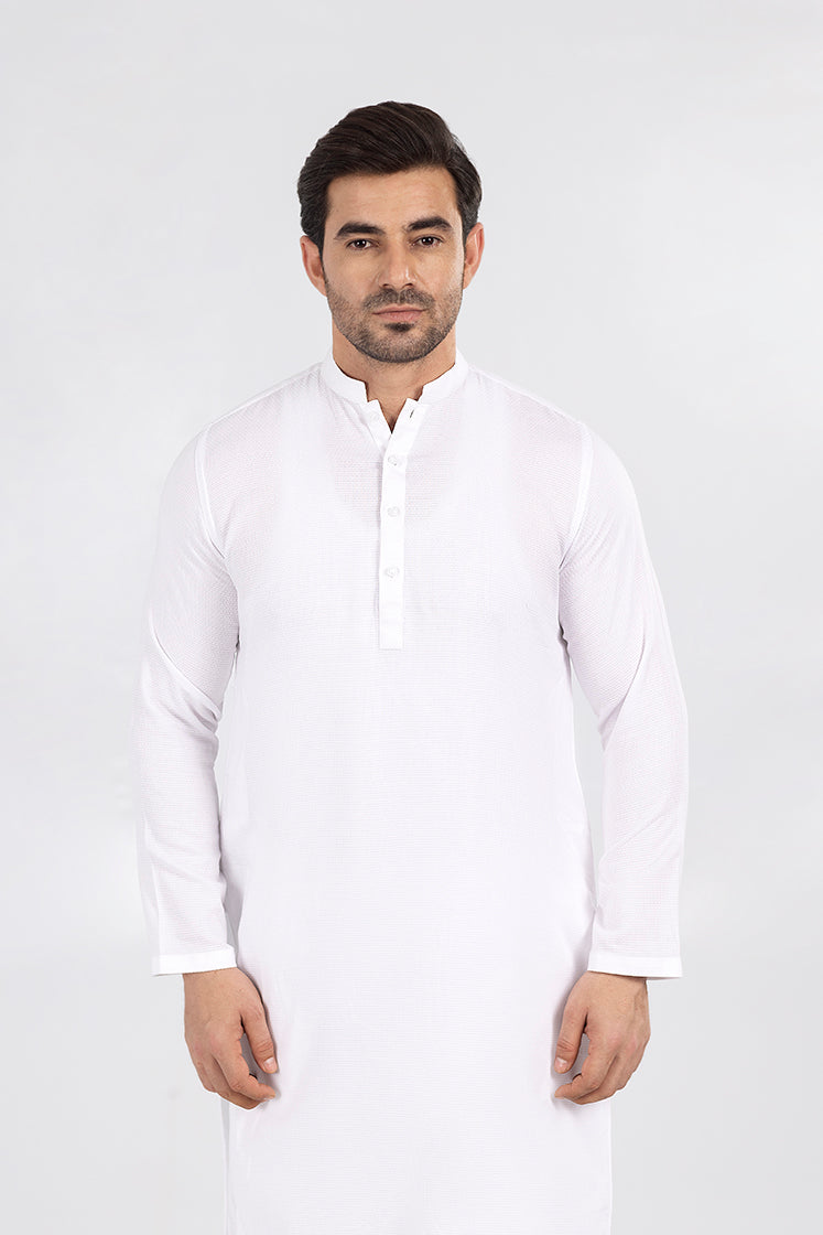 WHITE KURTA