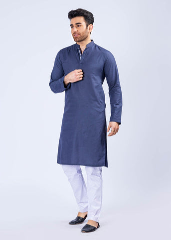 NAVY KURTA