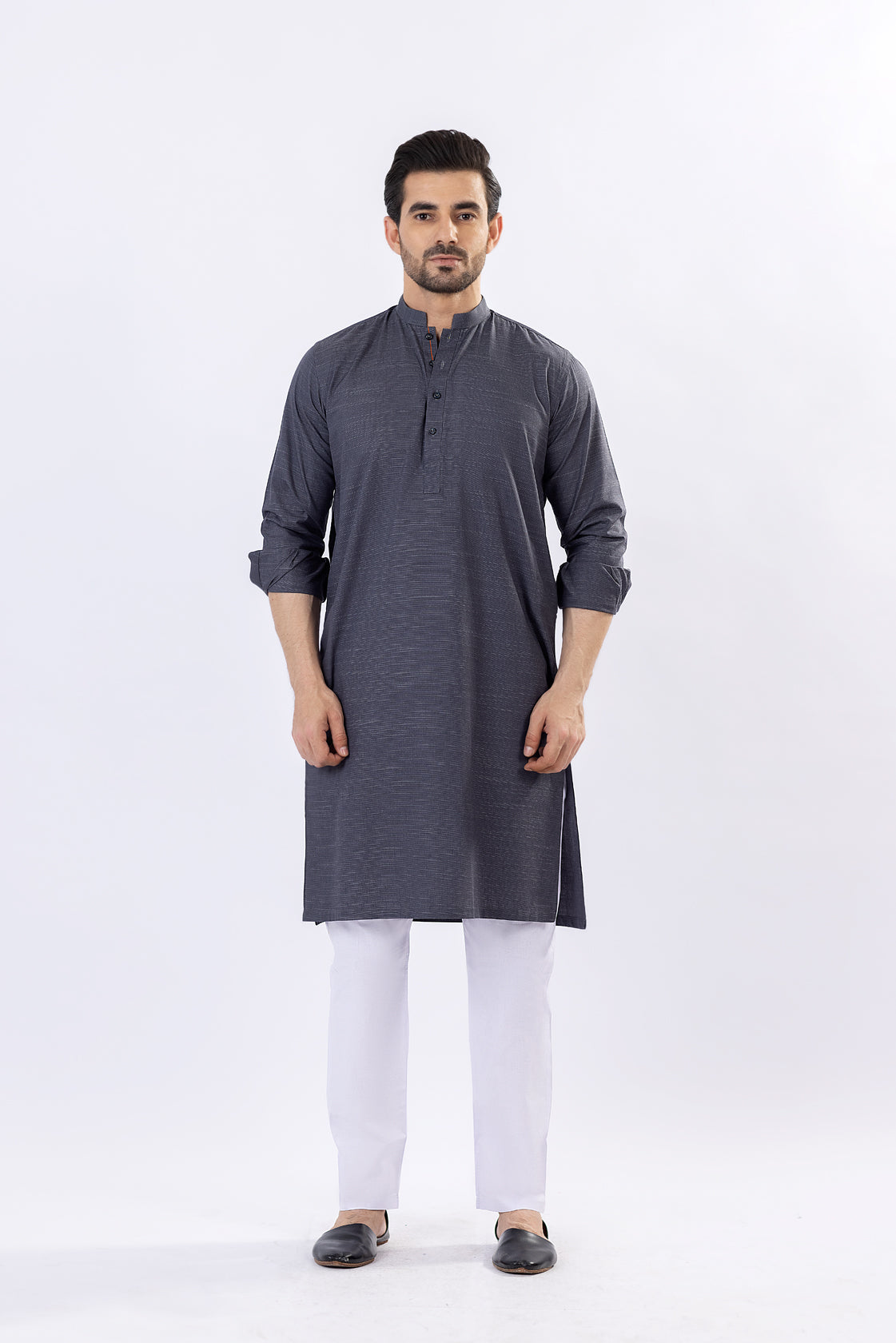 DARK GREY KURTA