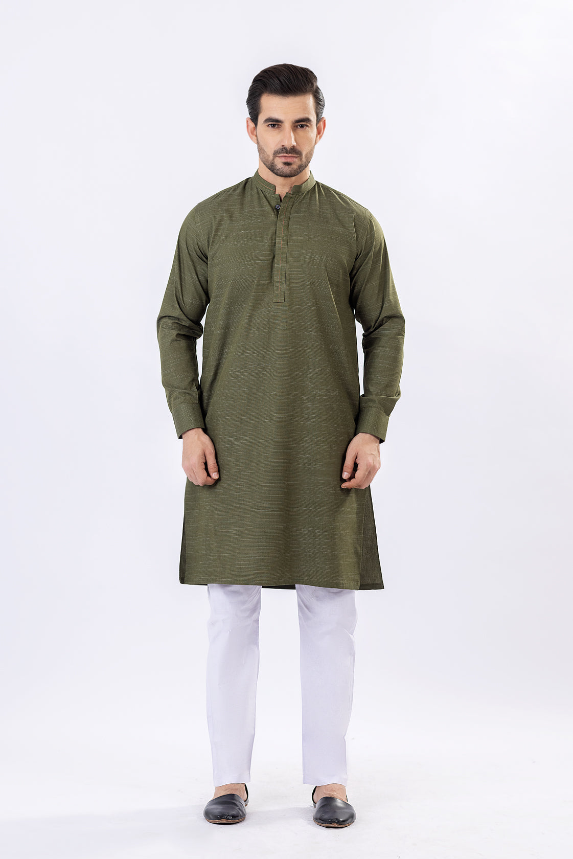 OLIVE KURTA