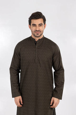 DARK GREEN KURTA