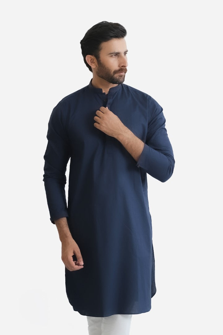 NAVY KURTA