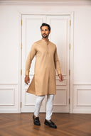 Khaki Essential Kurta