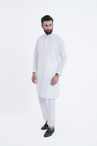 White Kurta KT240249-WT