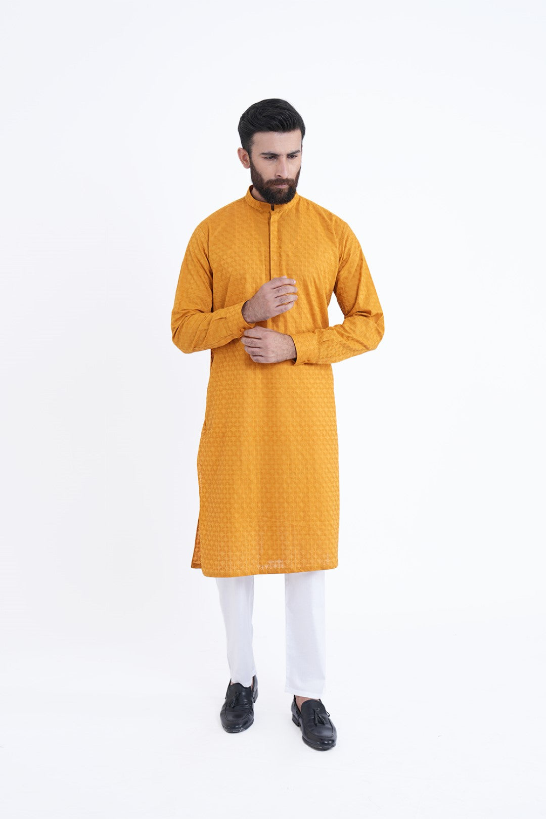 Yellow Kurta KT240250-YEL