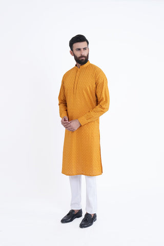 Yellow Kurta KT240250-YEL