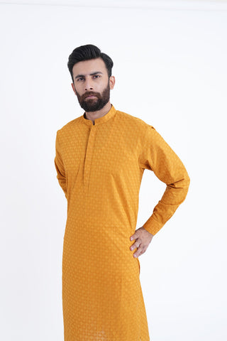 Yellow Kurta KT240250-YEL