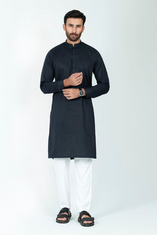 Navy Kurta KT240573-NY