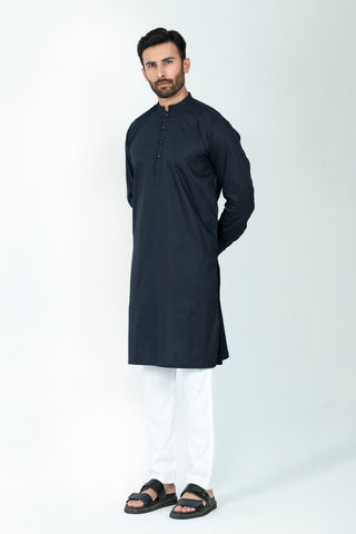 Navy Kurta KT240573-NY