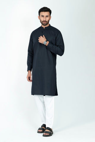 Navy Kurta KT240573-NY