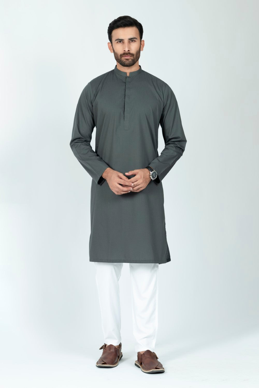 Green Kurta KT240724-GN