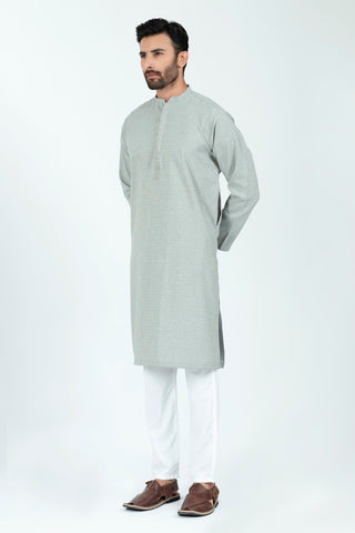 Grey Kurta KT240727-GR