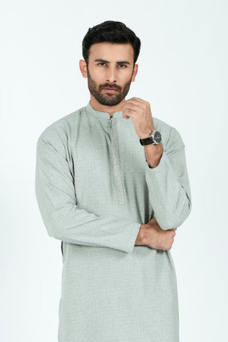 Grey Kurta KT240727-GR