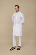 White Heritage Kurta