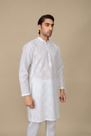 White Heritage Kurta