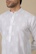 White Heritage Kurta