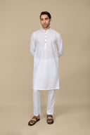 White Heritage Kurta