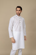 White Heritage Kurta