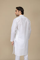 White Heritage Kurta