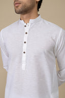 White Heritage Kurta