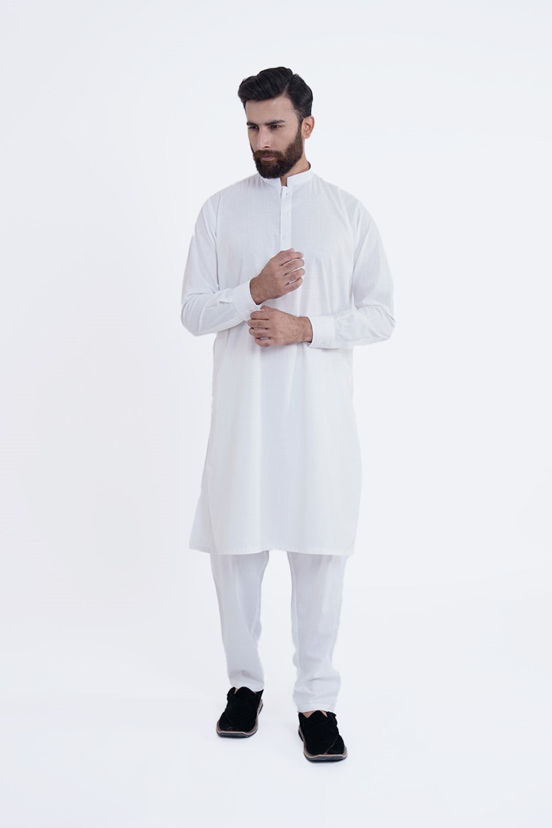 Kurta Trouser KTP240173-WT